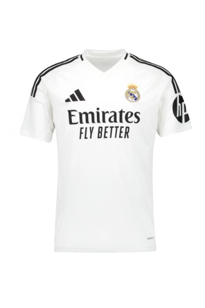 Fotbalové Dres Real Madrid Eduardo Camavinga #6 Domácí Oblečení 2024-25 Krátký Rukáv Fotbalové Dres Real Madrid Eduardo Camavinga #6 Domácí Oblečení 2024-25 Krátký Rukáv